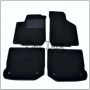 Alfombras Alfombrillas para VW Golf 4 IV HIGH LINE Velour AVS